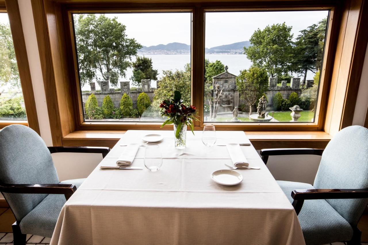 Pazo Los Escudos Hotel Spa & Resort Vigo Luaran gambar Restaurant