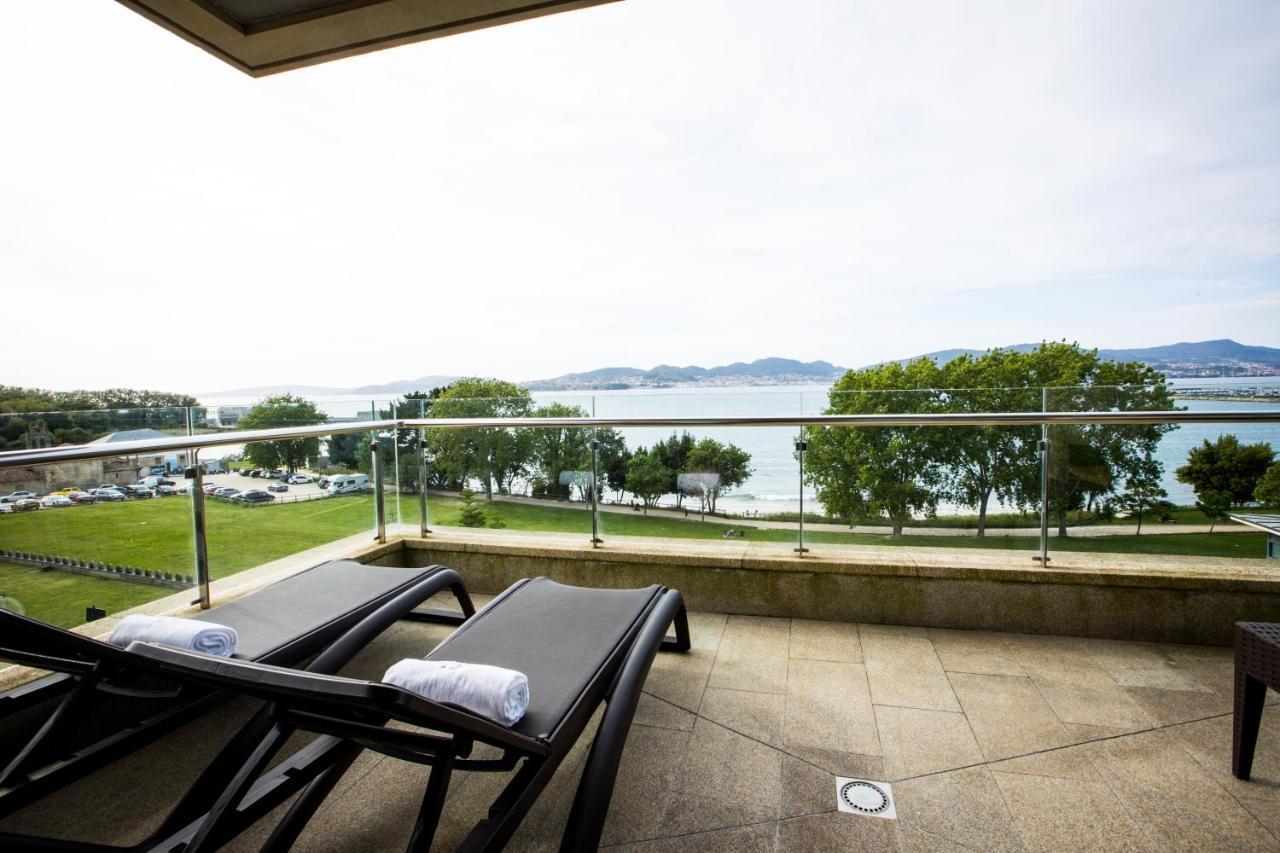 Pazo Los Escudos Hotel Spa & Resort Vigo Luaran gambar View from the hotel